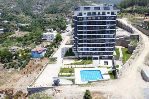 4+1 Takvåning  i Alanya, Antalya, Turkiet Nr. 44202 - 9