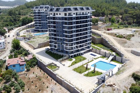 4+1 Lägenhet  i Alanya, Antalya, Turkiet Nr. 44201