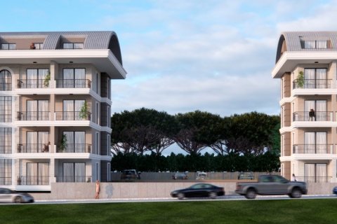 1+1 Lägenhet i Alanya, Antalya, Turkiet Nr. 117779 - 5