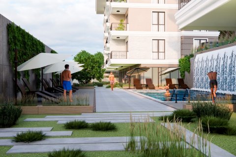 1+1 Lägenhet i Alanya, Antalya, Turkiet Nr. 117779 - 13