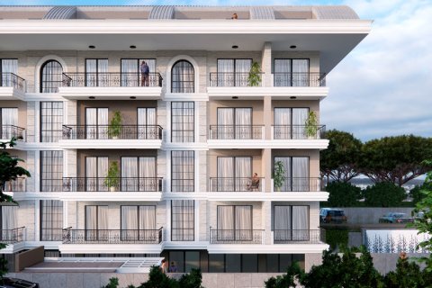 1+1 Lägenhet i Alanya, Antalya, Turkiet Nr. 117779 - 6