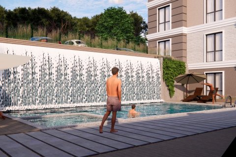 1+1 Lägenhet i Alanya, Antalya, Turkiet Nr. 117779 - 9