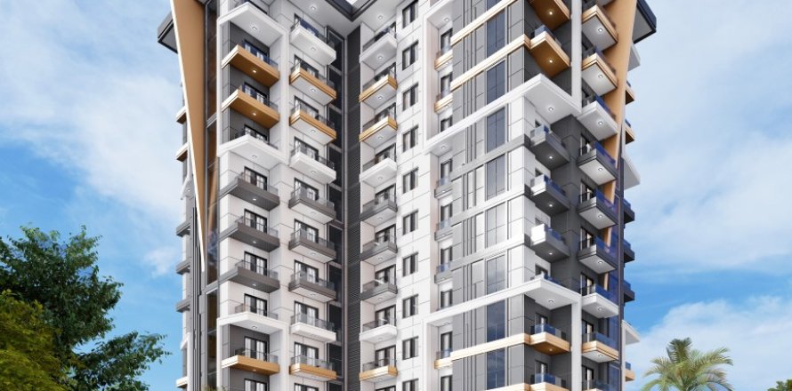 Квартира 1+1 в Аланье, Анталья, Турция №117781