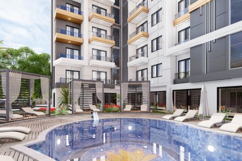 Продажа квартиры в Аланье, Анталье, Турция 1+1, 42м2, №117781 – фото 5