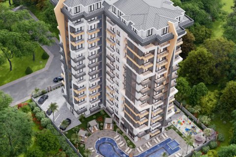 Продажа квартиры в Аланье, Анталье, Турция 1+1, 42м2, №117781 – фото 6