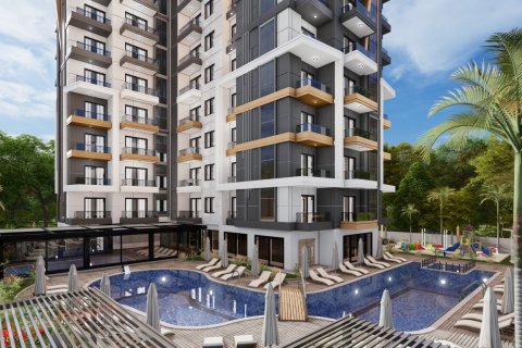 Продажа квартиры в Аланье, Анталье, Турция 1+1, 42м2, №117781 – фото 4