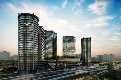 Продажа квартиры  в Стамбуле, Турция 2 комн., 88м2, №111727 – фото 2
