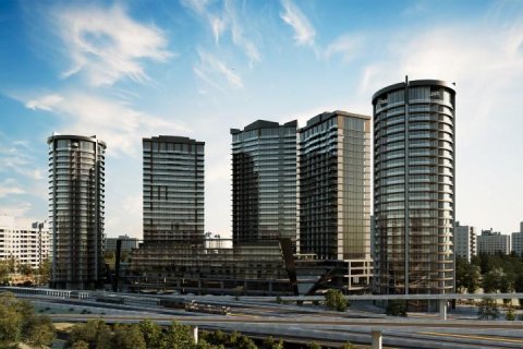 Продажа квартиры  в Стамбуле, Турция 2 комн., 88м2, №111727 – фото 3