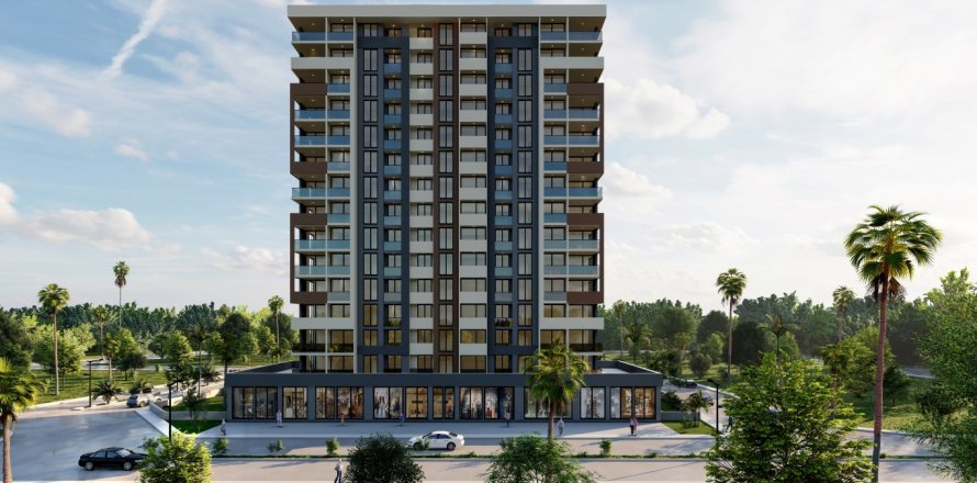 Lejlighed i Mersin, Tyrkiet Nr. 111729