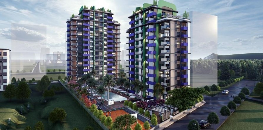 Daire   Mezitli, Mersin, Türkiye №111728