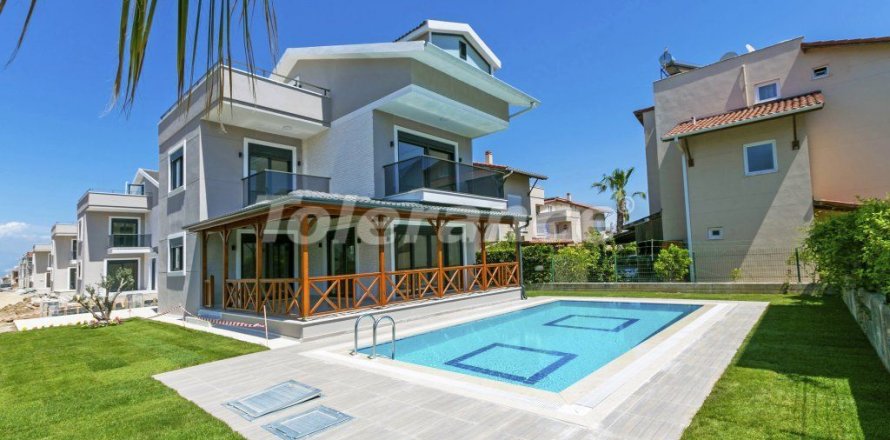 3+1 Villa  i Belek, Antalya, Tyrkiet Nr. 59805
