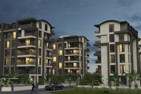 3+1 Apartment  in Gazipasa, Antalya, Turkey No. 110851