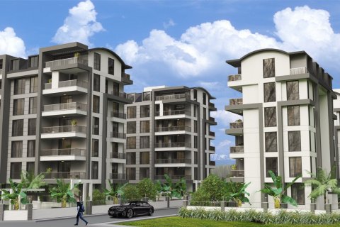 3+1 Wohnung  in Gazipasa, Antalya, Türkei Nr. 110852