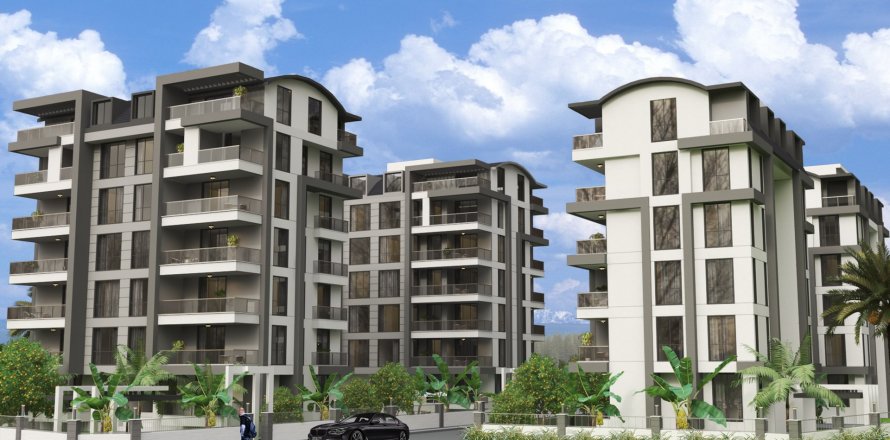 3+1 Apartment in Gazipasa, Antalya, Turkey No. 110852