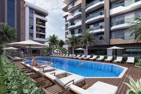 Leilighet  i Okurcalar, Alanya, Antalya, Tyrkia Nr. 110857 - 15