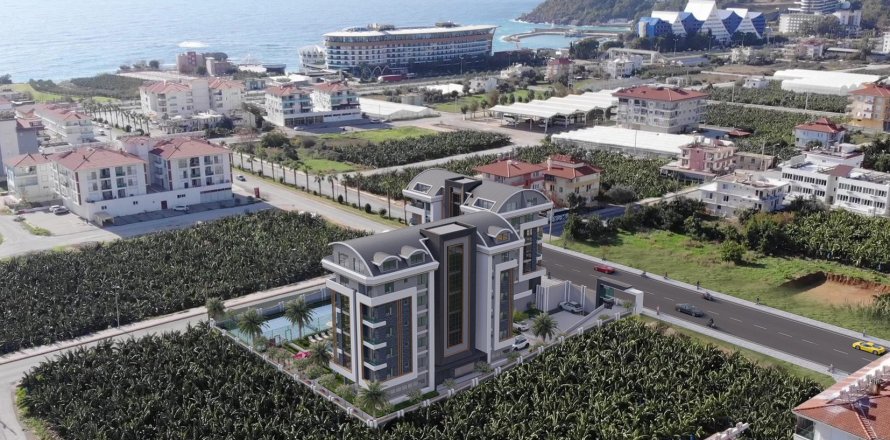 Leilighet  i Okurcalar, Alanya, Antalya, Tyrkia Nr. 110857