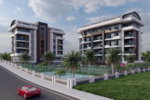 Leilighet  i Okurcalar, Alanya, Antalya, Tyrkia Nr. 110857 - 6