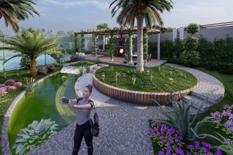 Leilighet  i Okurcalar, Alanya, Antalya, Tyrkia Nr. 110857 - 14