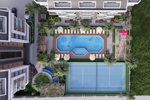 Leilighet  i Okurcalar, Alanya, Antalya, Tyrkia Nr. 110857 - 10