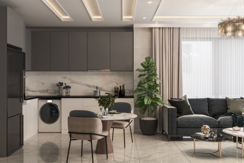 1+1 Lägenhet i Oba, Antalya, Turkiet Nr. 110853 - 11