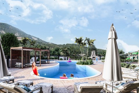 1+1 Lägenhet i Oba, Antalya, Turkiet Nr. 110853 - 3