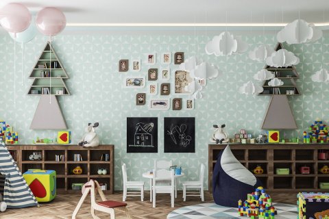 1+1 Lägenhet i Oba, Antalya, Turkiet Nr. 110853 - 8