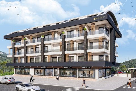 1+1 Lägenhet i Oba, Antalya, Turkiet Nr. 110853 - 2