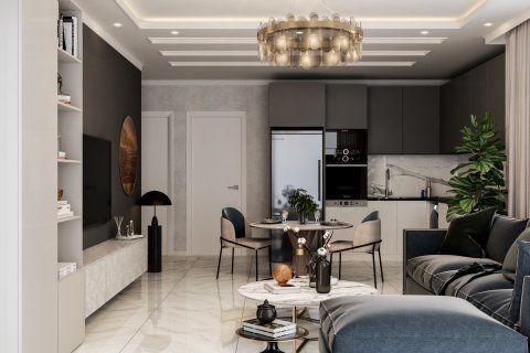 1+1 Lägenhet i Oba, Antalya, Turkiet Nr. 110853 - 13