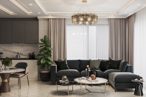 1+1 Lägenhet i Oba, Antalya, Turkiet Nr. 110853 - 12