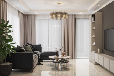 1+1 Lägenhet i Oba, Antalya, Turkiet Nr. 110853 - 10
