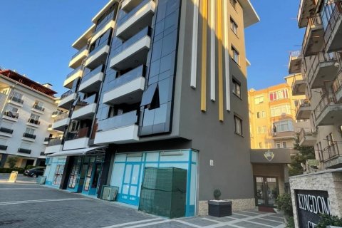 آپارتمان در  Alanya ، ترکیه 1 خوابه ، 55 متر مربع.  شماره 115469
