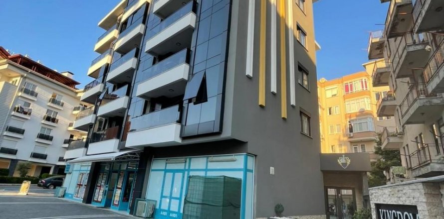 1+1 Leilighet i Alanya, Antalya, Tyrkia Nr. 115469
