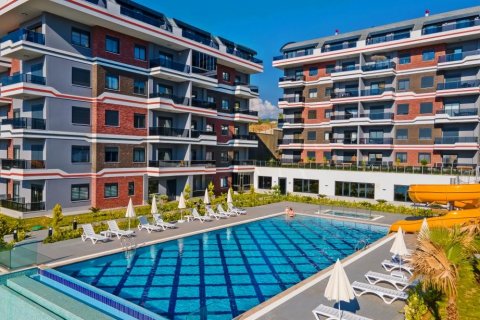 1+1 Leilighet i Kargicak, Alanya, Antalya, Tyrkia Nr. 115467
