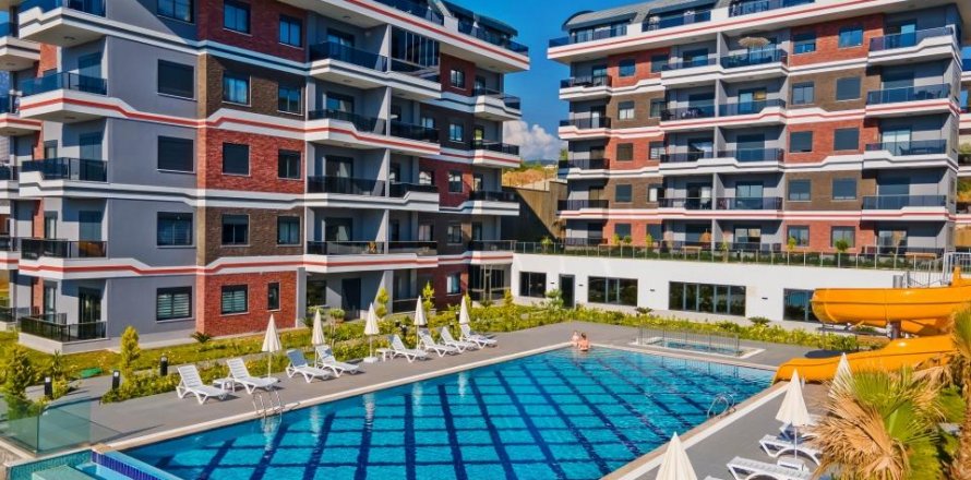 1+1 Apartment in Kargicak, Alanya, Antalya, Turkey No. 115467