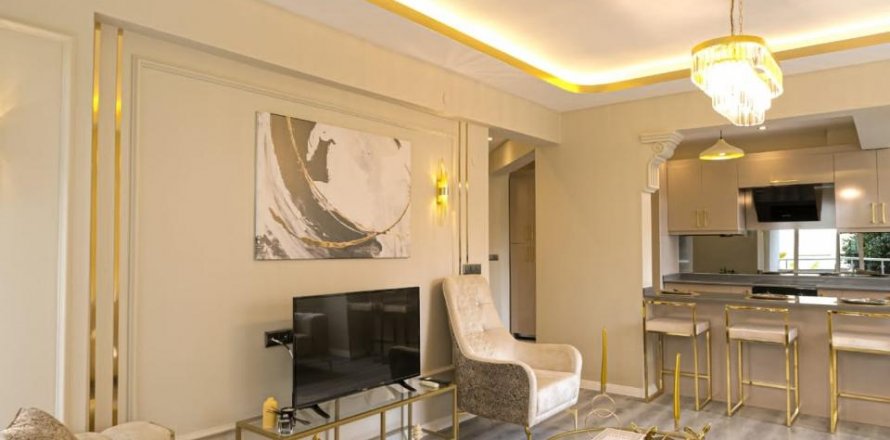 Квартира 2+1 в Махмутларе, Анталья, Турция №115470