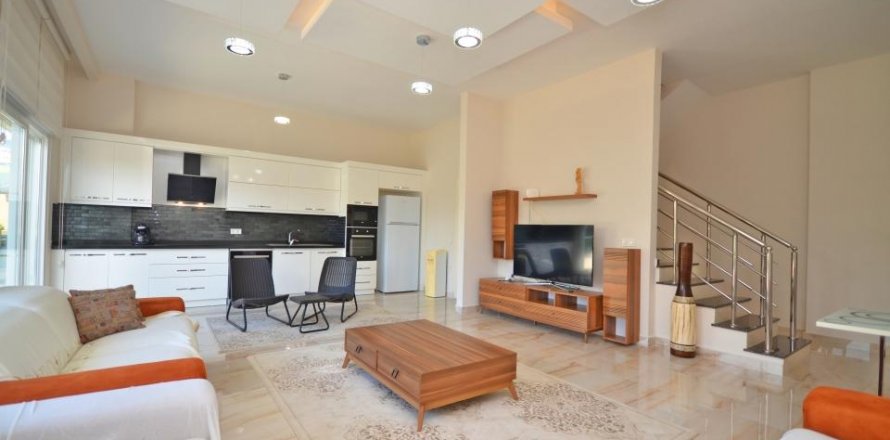 3+1 Leilighet  i Kestel, Antalya, Tyrkia Nr. 115459