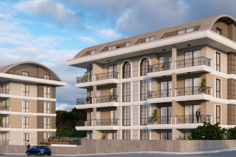 3+1 Wohnung in Oba, Antalya, Türkei Nr. 115468 - 18