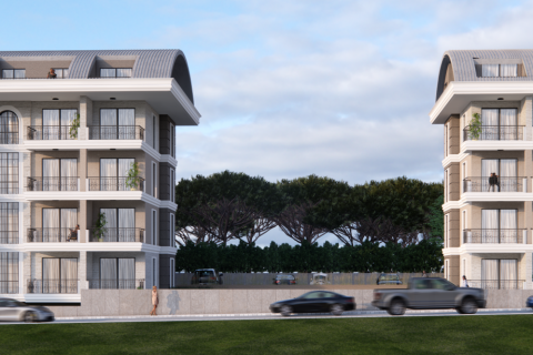 3+1 Wohnung in Oba, Antalya, Türkei Nr. 115468 - 19