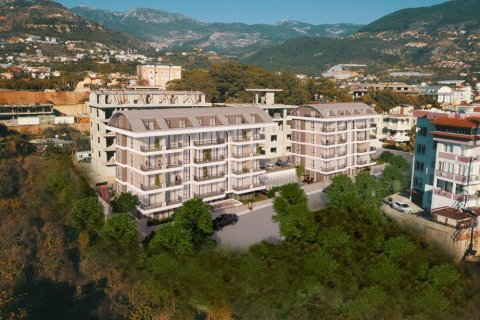3+1 Leilighet i Oba, Antalya, Tyrkia Nr. 115468