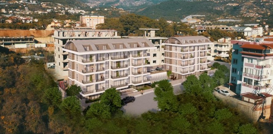 3+1 Wohnung in Oba, Antalya, Türkei Nr. 115468
