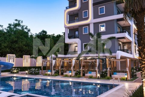 1+1 Lägenhet i Mahmutlar, Antalya, Turkiet Nr. 116521 - 8