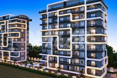 1+1 Lägenhet i Mahmutlar, Antalya, Turkiet Nr. 116521 - 3