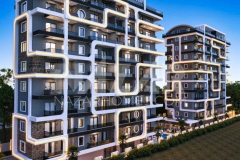 1+1 Lägenhet i Mahmutlar, Antalya, Turkiet Nr. 116521 - 2