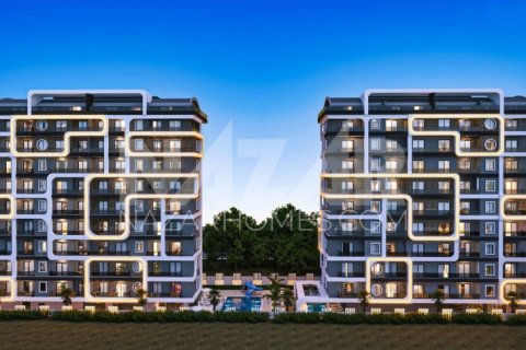 Квартира  1+1 в Махмутларе, Анталья, Турция №116521