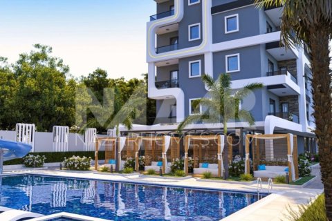 1+1 Lägenhet i Mahmutlar, Antalya, Turkiet Nr. 116521 - 5