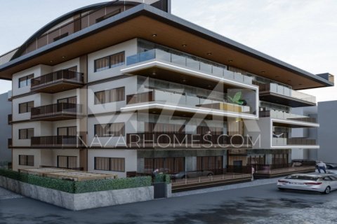 3+1 Lejlighed i Alanya, Antalya, Tyrkiet Nr. 116812 - 4