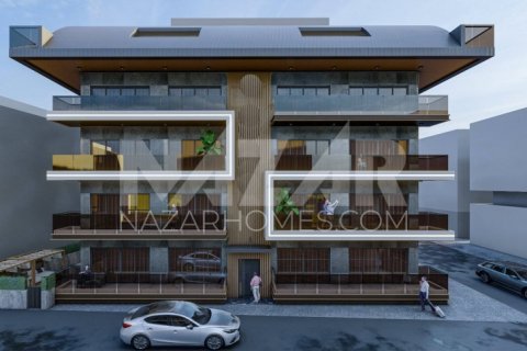 3+1 Leilighet i Alanya, Antalya, Tyrkia Nr. 116812