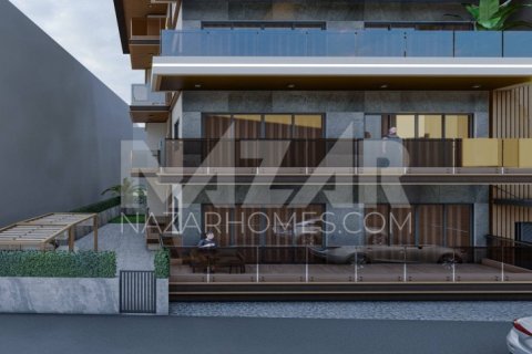 3+1 Lejlighed i Alanya, Antalya, Tyrkiet Nr. 116812 - 5