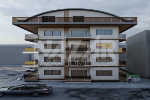3+1 Lejlighed i Alanya, Antalya, Tyrkiet Nr. 116812 - 2