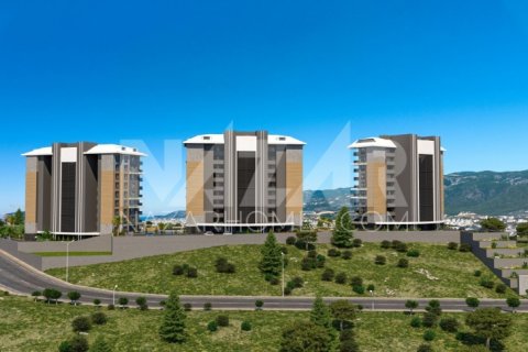 1+1 Leilighet  i Kestel, Bursa, Tyrkia Nr. 116567 - 8
